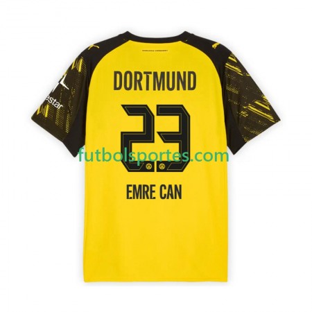 Camiseta Borussia Dortmund Emre Can 23 Primera Equipación 2025/2026